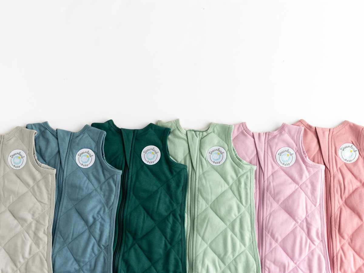 Dreamland Baby Weighted Sleep Sacks & Swaddles As Seen On Shark Tank
