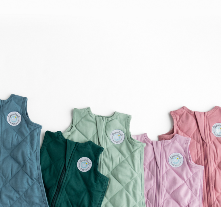 Dreamland Baby Weighted Sleep Sacks & Swaddles As Seen On Shark Tank