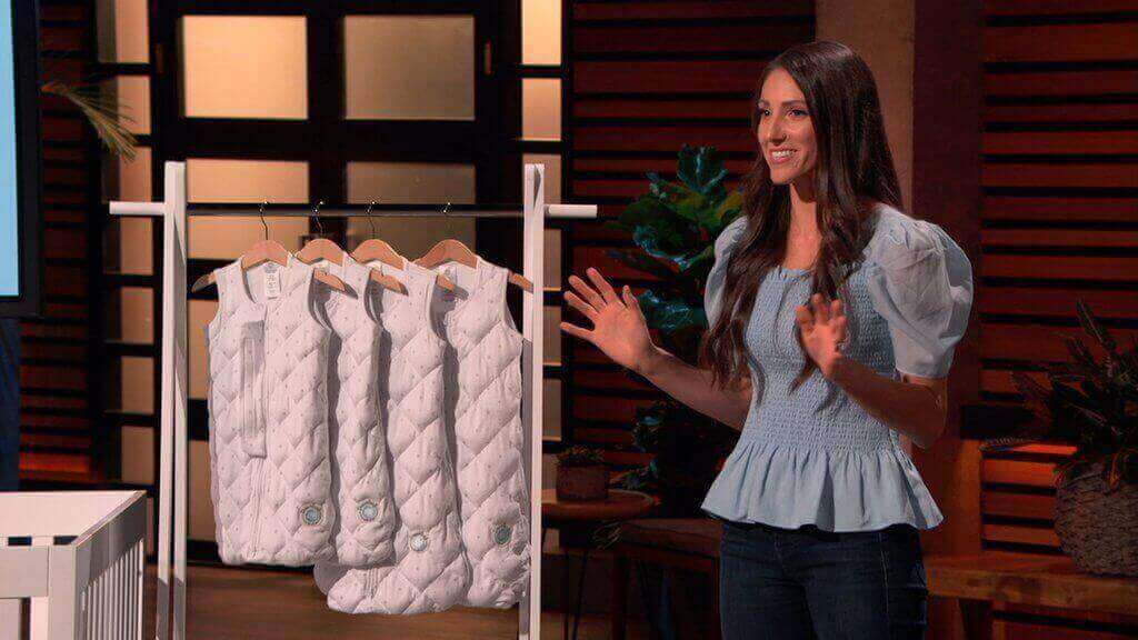 Shark tank clearance baby swaddle