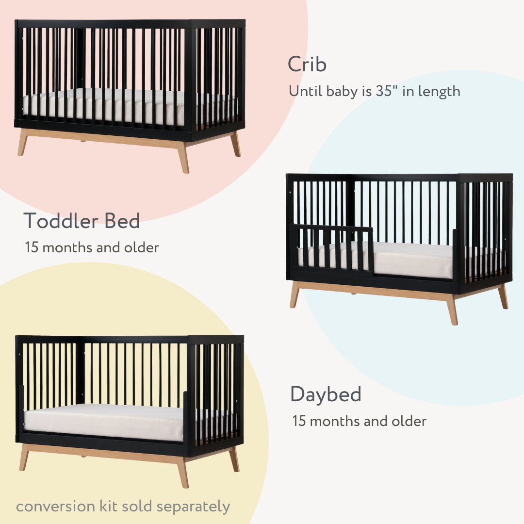 Soho 3-in-1 Convertible Crib