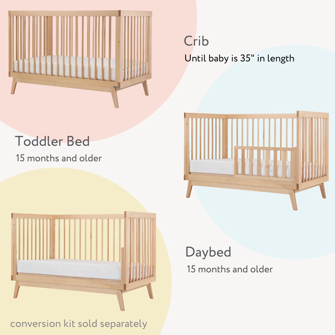 Soho 3-in-1 Convertible Crib
