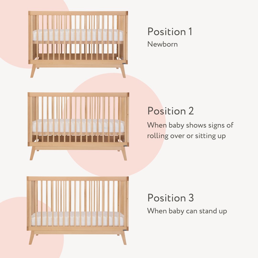 Soho 3-in-1 Convertible Crib