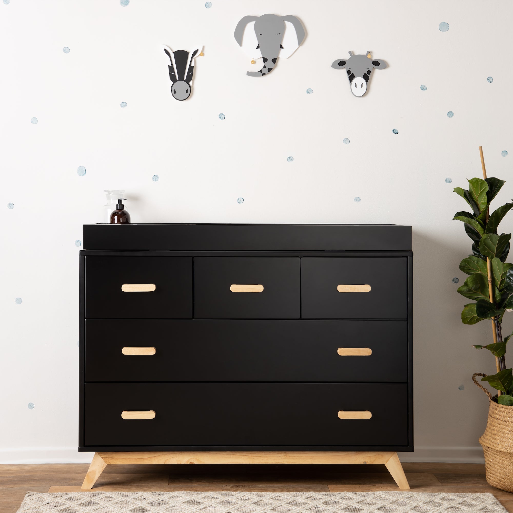 Soho 5-Drawer Nursery Dresser