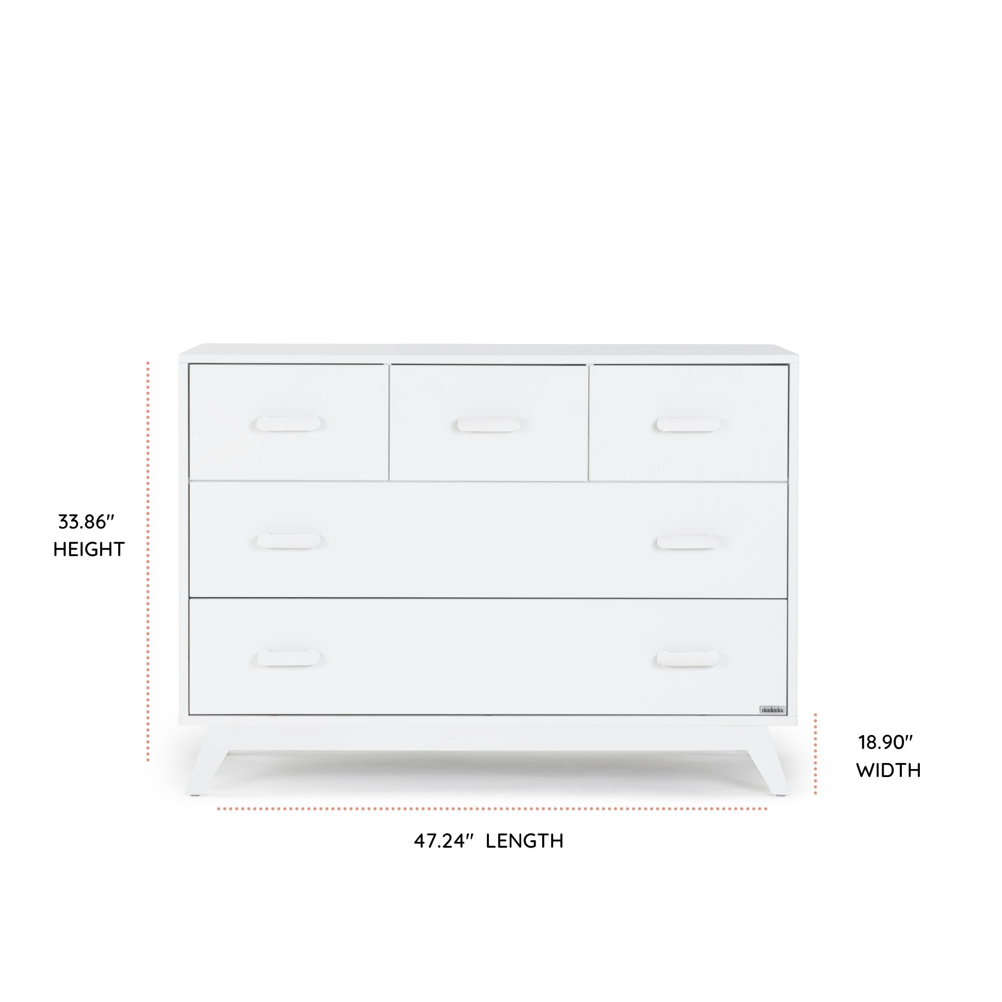 Soho 5-Drawer Nursery Dresser