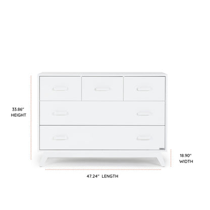 Soho 5-Drawer Nursery Dresser