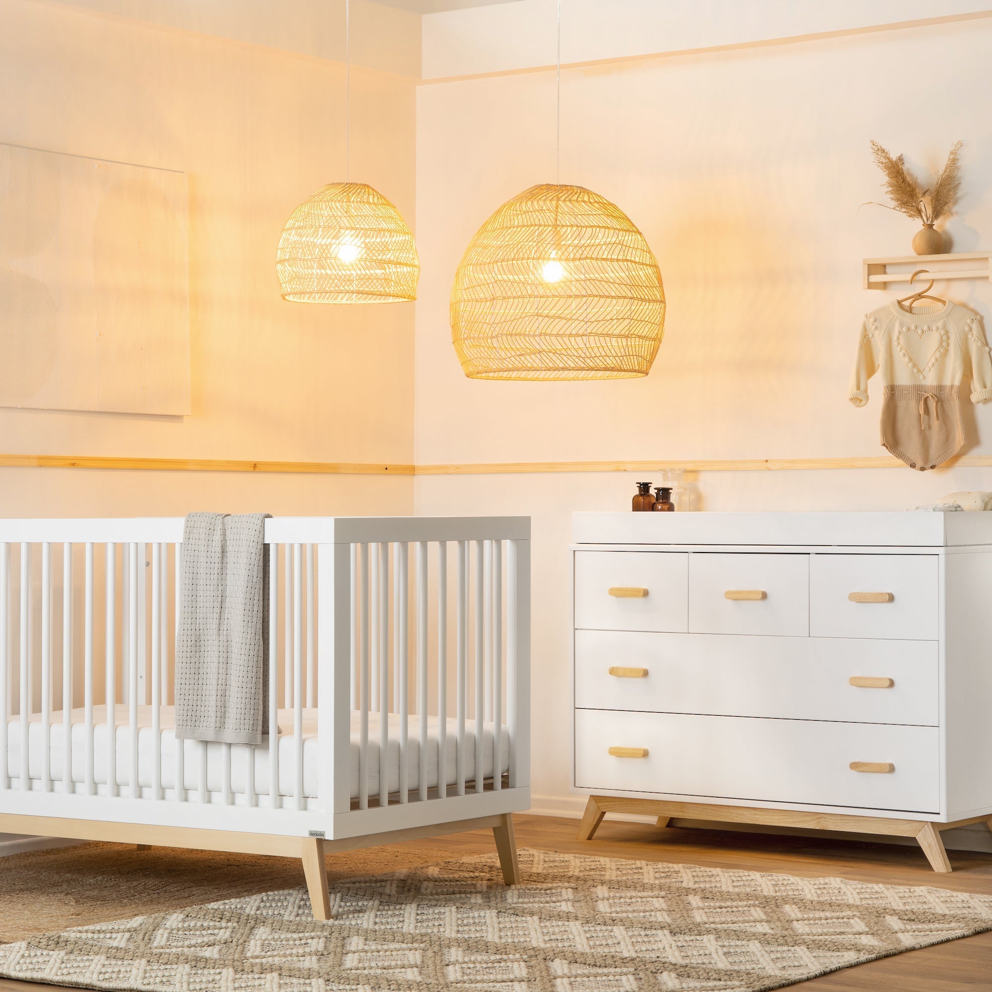 Soho 5-Drawer Nursery Dresser