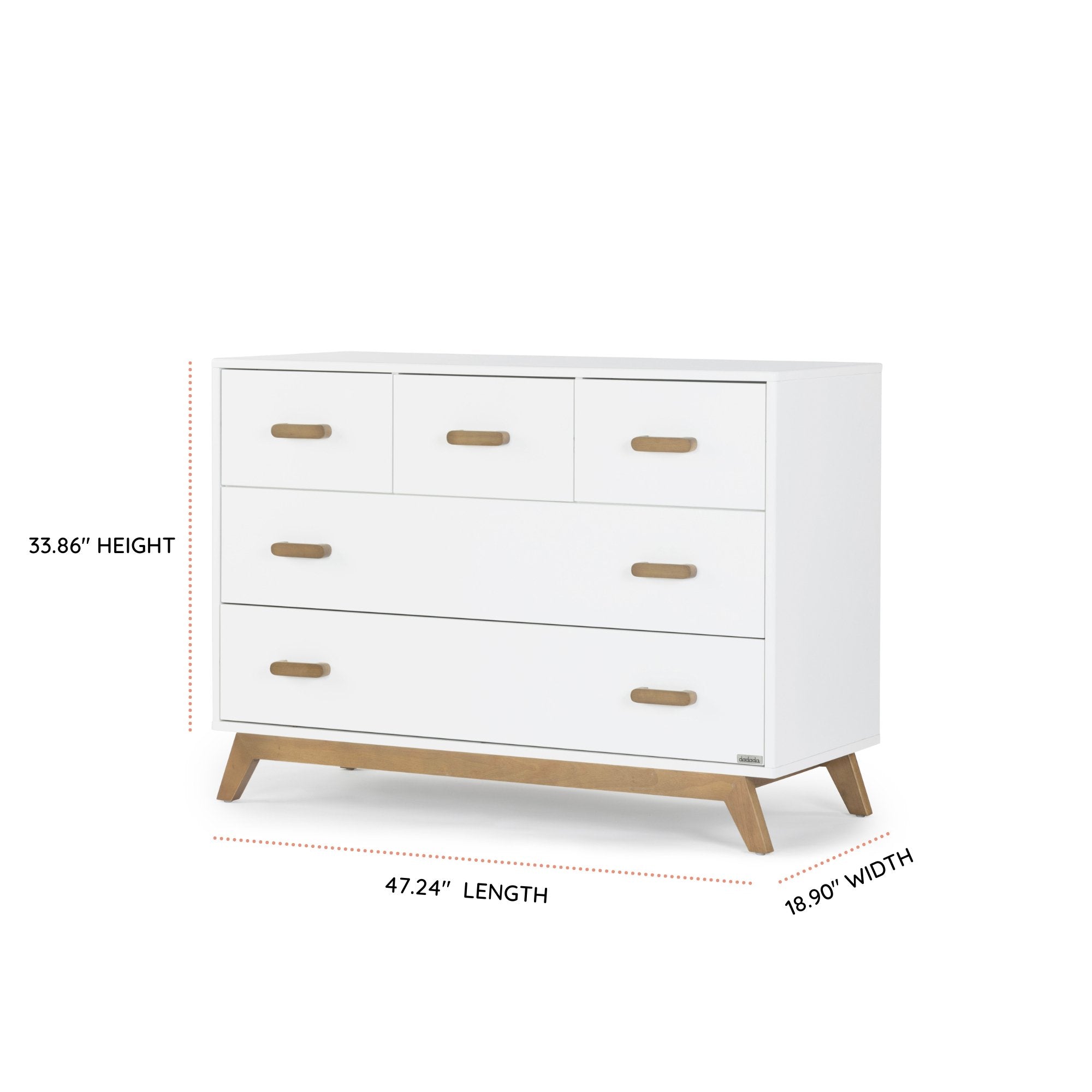 Soho 5-Drawer Nursery Dresser