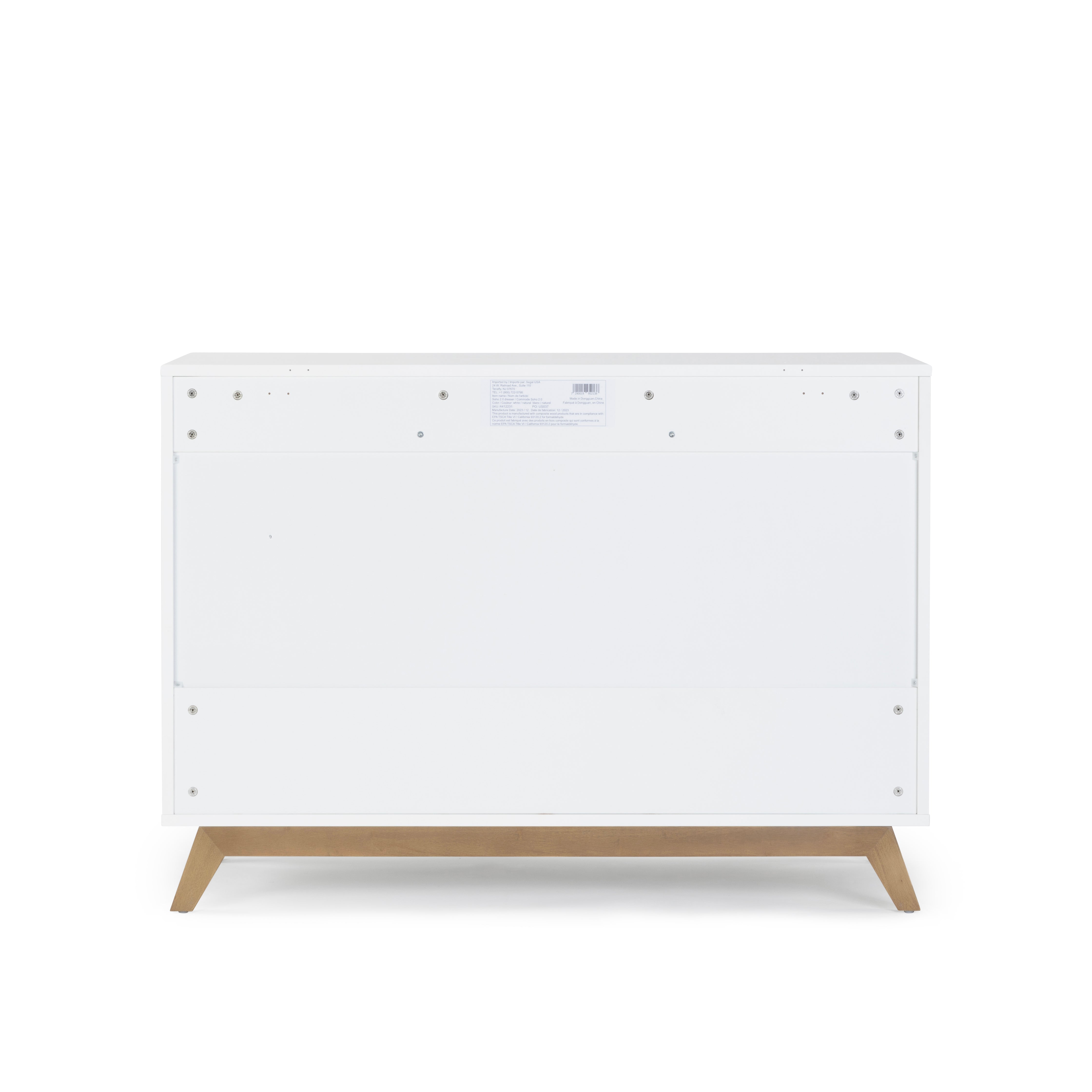 Soho 5-Drawer Nursery Dresser