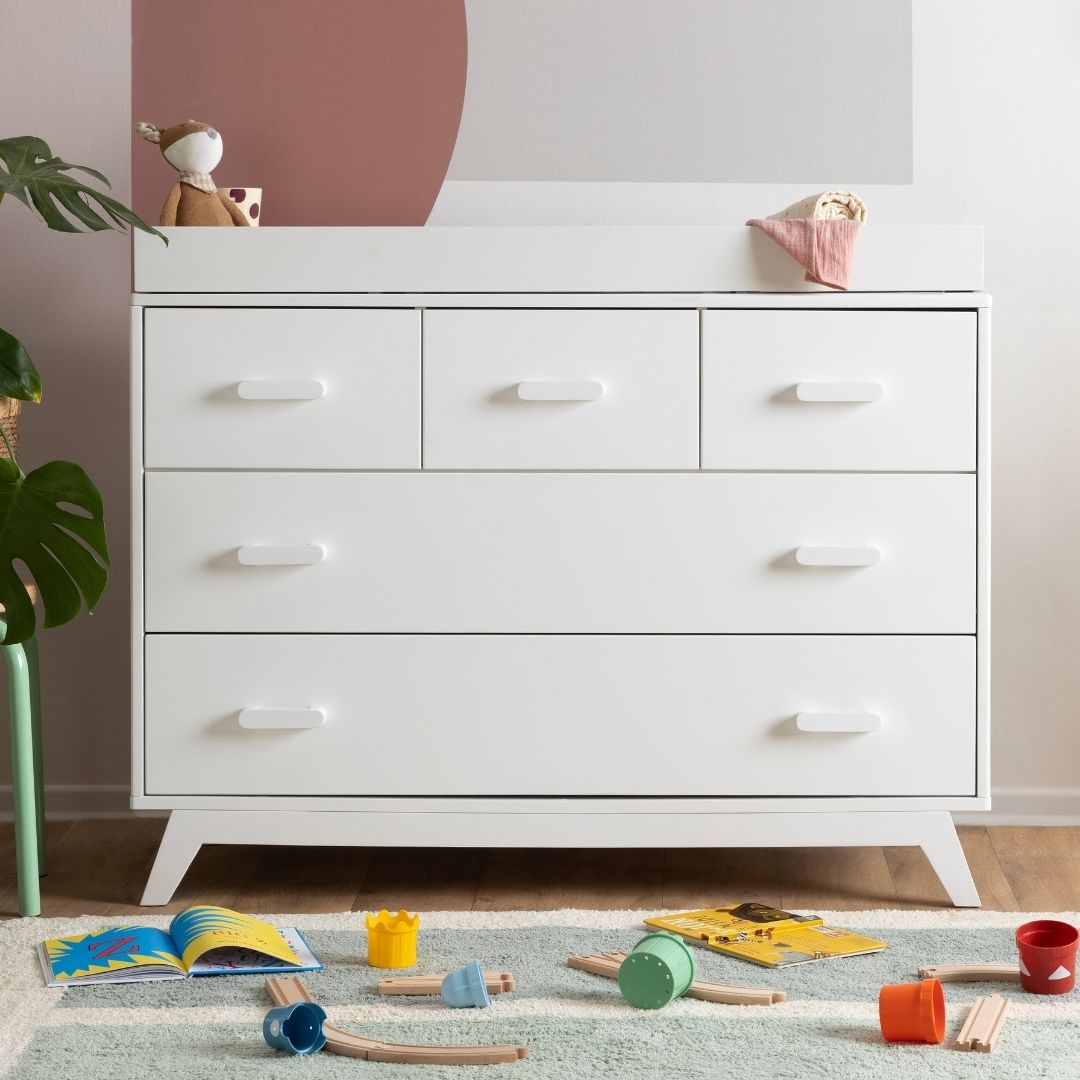 Soho 5-Drawer Nursery Dresser