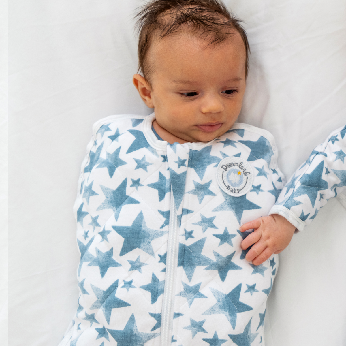 Bamboo Weighted Swaddle, 0-6 months