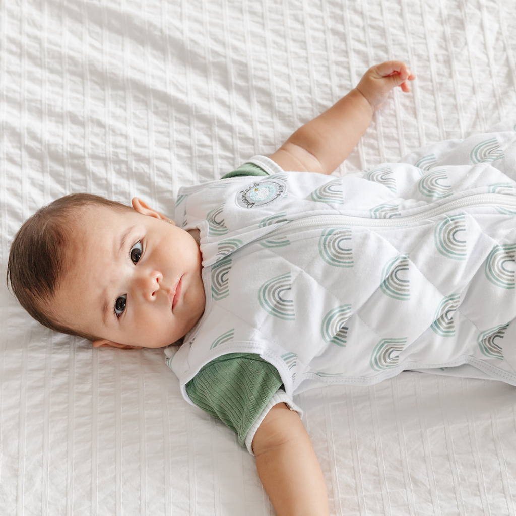 Rainbow Dream Weighted Sleep Sack