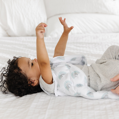 Rainbow Dream Weighted Sleep Sack