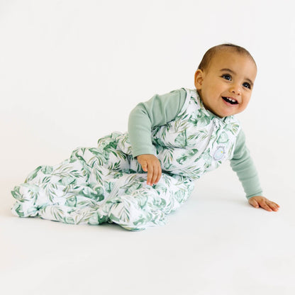 Dream Weighted Sleep Sack - Palm Leaf
