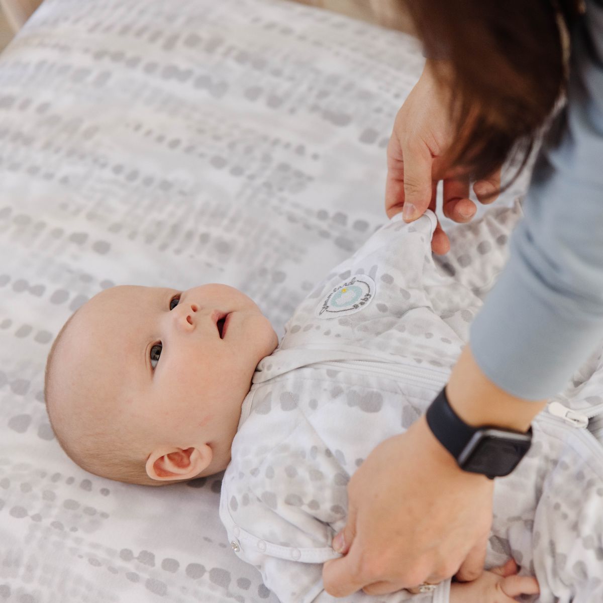 Cotton Fitted Crib Sheets